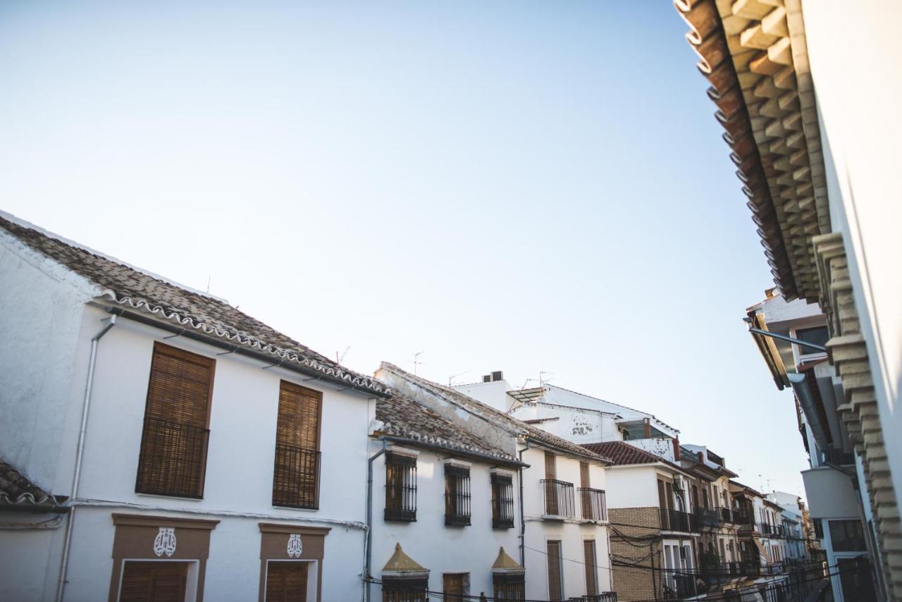 Ferienwohnung Posada De Momo Benamejí Exterior foto